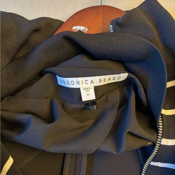 Veronica Beard Scuba Dickey Jacket - Picture 4 of 5